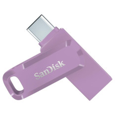 SanDisk 64GB Ultra Dual Drive Go USB-C/A 3.2 USB ključ (vijoličen)