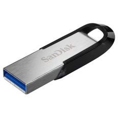 SanDisk 64GB Ultra Flair USB-A 3.0 USB ključ (črn)