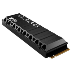 SanDisk 8TB WD Black SN850X M.2 2280 PCI-e 4.0 NVMe 1.4 SSD disk s hladilnikom