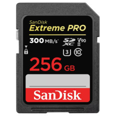 SANDISK Extreme PRO SDXC 256GB UHS-II 8K SDSDXDM-256G-GN4IN spominska kartica