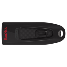 Sandisk Ultra 64GB USB3.0 črn spominski ključek