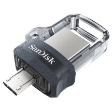 SANDISK Ultra Dual Drive m3.0 64GB mUSB/USB-A (SDDD3-064G-G46) USB ključek