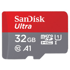 SANDISK Ultra microSDHC 32GB UHS-I FHD SD adapter SDSQUA4-032G-GN6MA spominska kartica