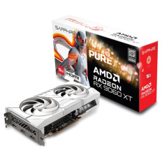 SAPPHIRE PURE Gaming Radeon RX 9060 XT 16GB GDDR6 ARGB grafična kartica