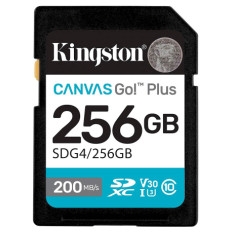 SDXC KINGSTON 256GB Canvas Go plus, 200MB