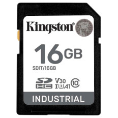 SDHC Kingston 16GB Industrial, do 100MB
