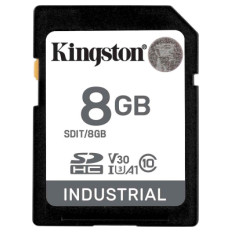 SDHC Kingston 8GB Industrial, do 100MB