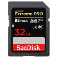 SDHC SANDISK 32GB EXTREME PRO, 95