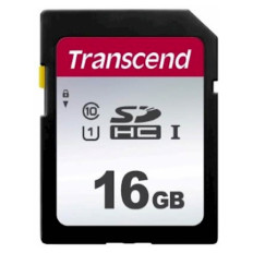 SDHC TRANSCEND 16GB 300S, 95