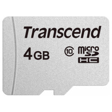 SDHC TRANSCEND MICRO 4GB 300S, 20