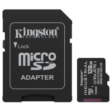 SDXC Kingston micro 128GB Industrial, 100