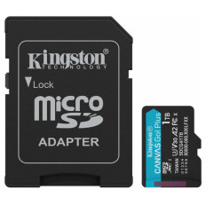SDXC KINGSTON micro 1TB Canvas GO Plus, 200