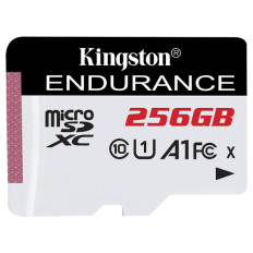 SDXC KINGSTON MICRO 256GB Endurance video snemanje, 95