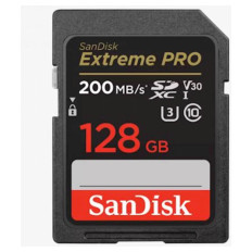 SDXC SANDISK 128GB EXTREME PRO, 200