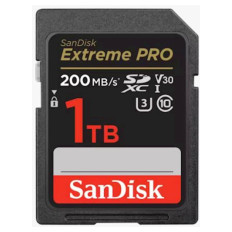 SDXC SANDISK 1TB EXTREME PRO, 200