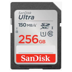 SDXC SanDisk 256GB Ultra, 150MB
