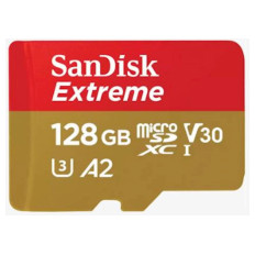 SDXC SANDISK MICRO 128GB EXTREME, 190
