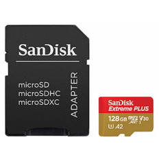 SDXC SANDISK MICRO 128GB EXTREME PLUS, 200