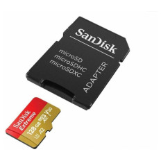 SDXC SANDISK MICRO 128GB EXTREME KAMERA