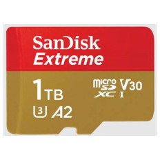 SDXC SANDISK MICRO 1TB EXTREME, 190