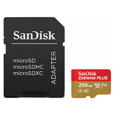 SDXC SANDISK MICRO 256GB EXTREME PLUS, 200