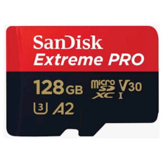 SDXC SANDISK MICRO 256GB EXTREME PRO, 200