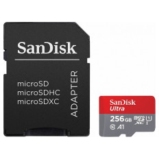 SDXC SANDISK MICRO 256GB ULTRA, 150MB