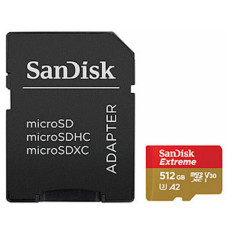 SDXC SANDISK MICRO 512GB EXTREME, 190