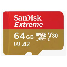 SDXC SANDISK MICRO 64GB EXTREME, 170