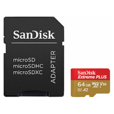 SDXC SANDISK MICRO 64GB EXTREME PLUS, 200