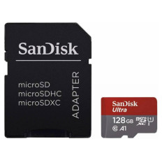 SDXC SANDISK MICRO 128GB ULTRA, 140MB
