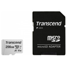 SDXC TRANSCEND MICRO 256GB 300S, 100