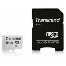 SDXC TRANSCEND MICRO 64GB 300S, 95