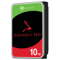 Seagate 10TB IronWolf PRO 3,5" SATA 6Gb/s 7200rpm 256MB HDD disk