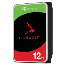 Seagate 12TB IronWolf 3,5" SATA 6Gb/s 7200rpm 256MB HDD disk