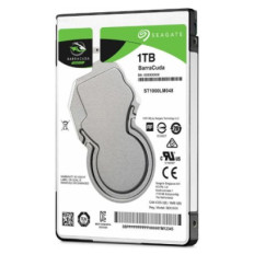 Seagate 1TB BarraCuda 2,5" SATA 6Gb/s 5400rpm 128MB HDD disk