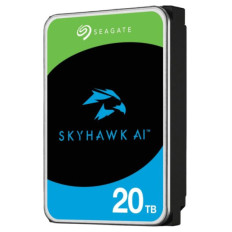 Seagate 20TB SkyHawk AI 3,5" SATA 6Gb/s 7200rpm 512MB HDD disk