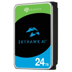 Seagate 24TB SkyHawk AI 3,5" SATA 6Gb/s 7200rpm 512MB HDD disk