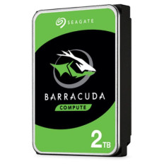 Seagate 2TB BarraCuda 3,5" SATA 6Gb/s 7200rpm 256MB HDD disk