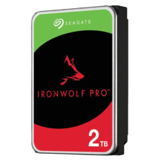 Seagate 2TB IronWolf PRO 3,5" SATA 6Gb/s 7200rpm 256MB HDD disk