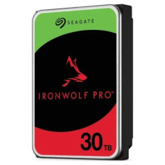 Seagate 30TB IronWolf Pro 3,5" SATA 6Gb/s 7200rpm 512MB HDD disk