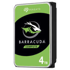 Seagate 4TB BarraCuda 3,5" SATA 6Gb/s 5400rpm 256MB HDD disk