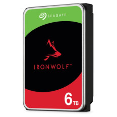 Seagate 6TB IronWolf 3,5" SATA 6Gb/s 5400rpm 256MB HDD disk