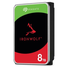 Seagate 8TB IronWolf 3,5" SATA 6Gb/s 7200rpm 256MB HDD disk