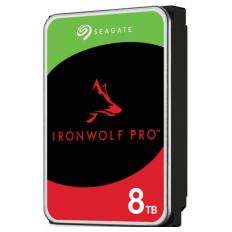 Seagate 8TB IronWolf PRO 3,5" SATA 6Gb/s 7200rpm 256MB HDD disk