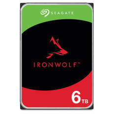 SEAGATE IronWolf NAS 6TB 3,5" SATA3 256MB 5400rpm ST6000VN006 trdi disk