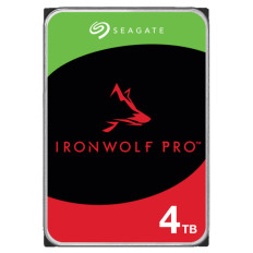 SEAGATE IronWolf PRO NAS 4TB 3,5" SATA3 256MB 7200rpm ST4000NT001 trdi disk