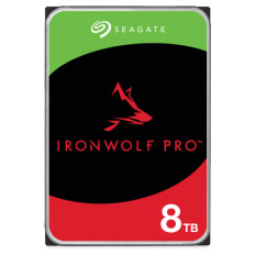 SEAGATE IronWolf PRO NAS 8TB 3,5" SATA3 256MB 7200rpm ST8000NT001 trdi disk