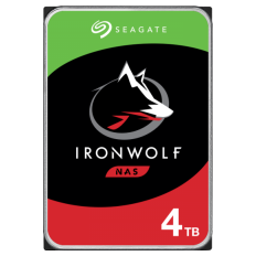 Seagate NAS 4TB trdi disk SATA 3, 6Gb/s, 64MB IronWolf