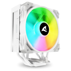SHARKOON CPU A50 WHITE AIR COOLER 120mm PWM 230W procesorski hladilnik